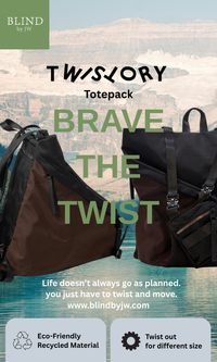 TwistPACK-Convertible Tote Backpack