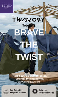TwistPACK-Convertible Tote Backpack
