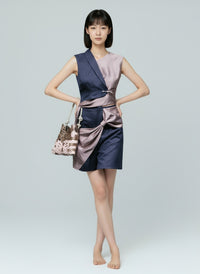 Shadow Line Qipao Set