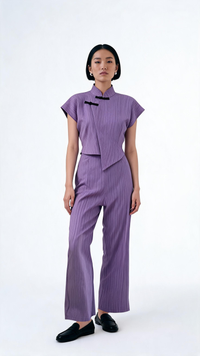 Violet Flow Trousers