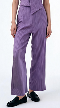 Violet Flow Trousers