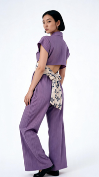 Violet Flow Trousers