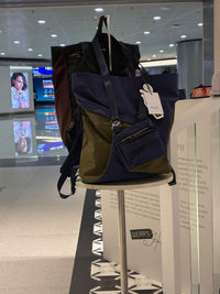 TwistPACK-Convertible Tote Backpack