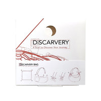 Discarvery Passport Ecop-Friendly Wrap Bag